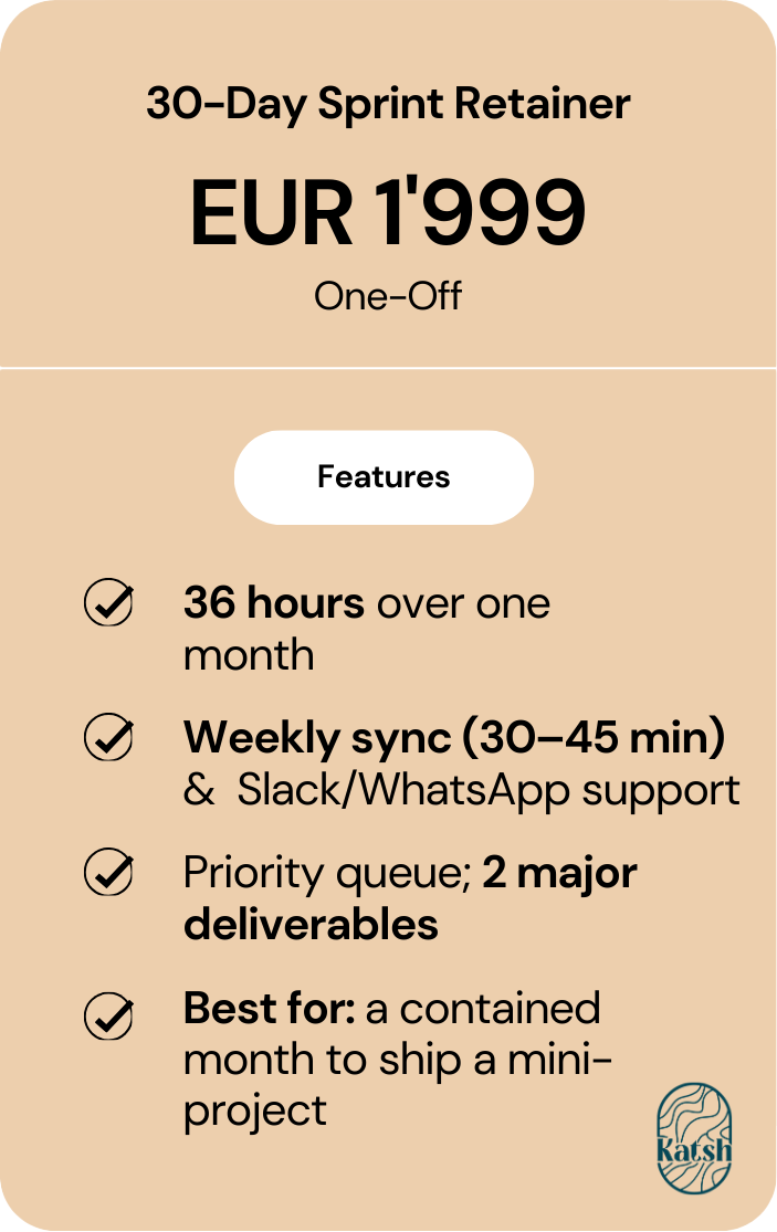 Monthly Rate Monthly Rate